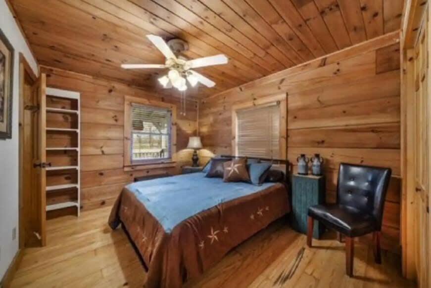 Pigeon Ridge Cabin Cumberland State Park 2B 2B Crossville Exterior foto