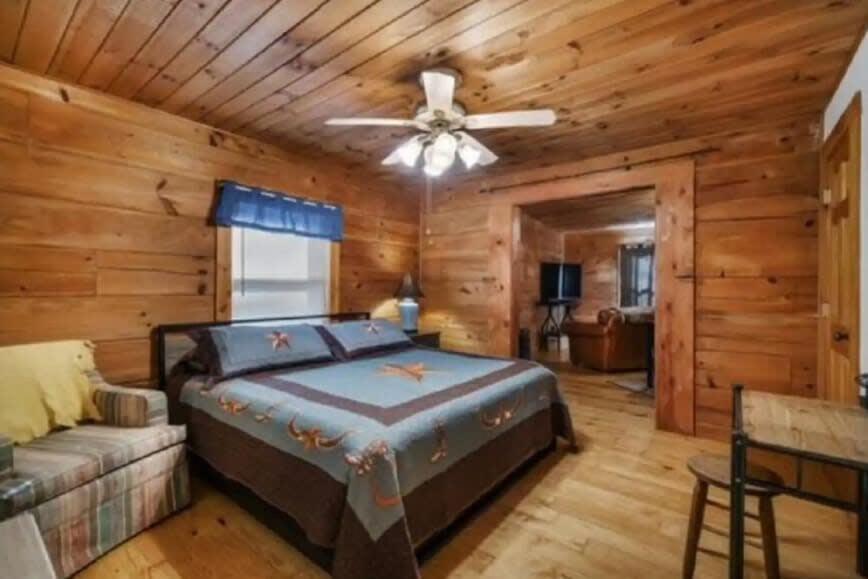 Pigeon Ridge Cabin Cumberland State Park 2B 2B Crossville Exterior foto