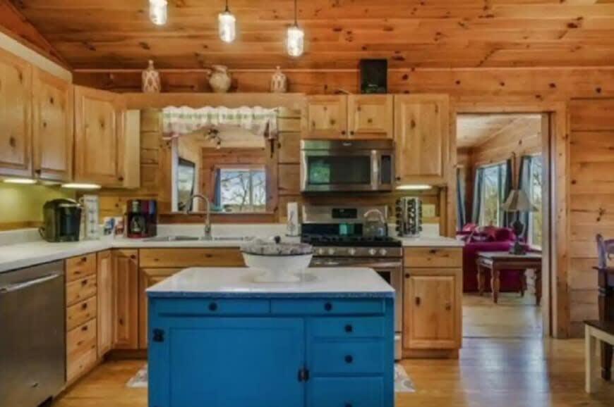 Pigeon Ridge Cabin Cumberland State Park 2B 2B Crossville Exterior foto