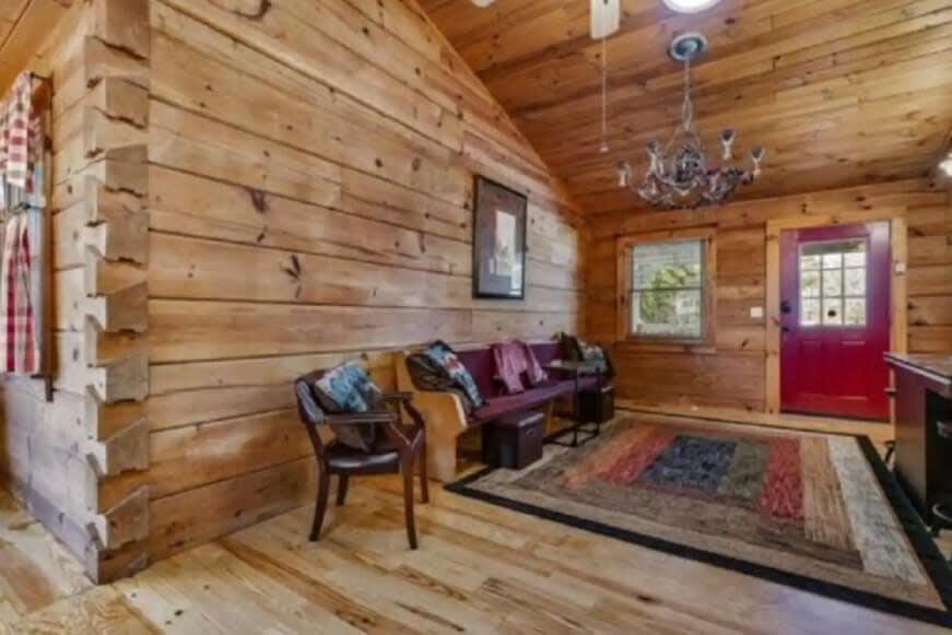 Pigeon Ridge Cabin Cumberland State Park 2B 2B Crossville Exterior foto