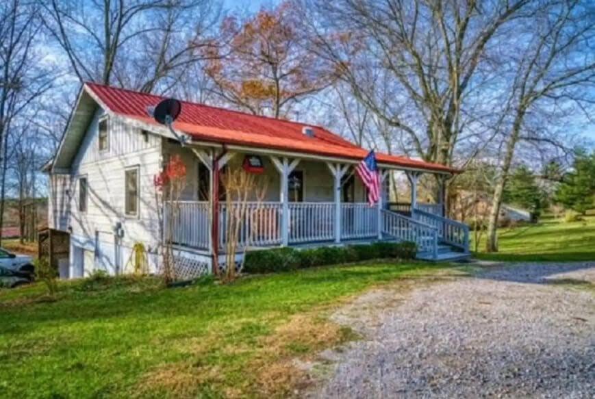 Pigeon Ridge Cabin Cumberland State Park 2B 2B Crossville Exterior foto
